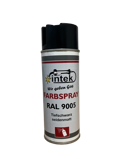 Farbspray schwarz • 400mlRAL9005 • Spraydose • Intek